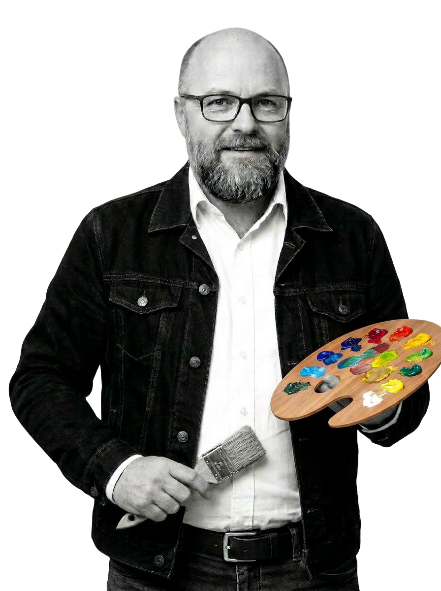Portrait of Simon Wilson